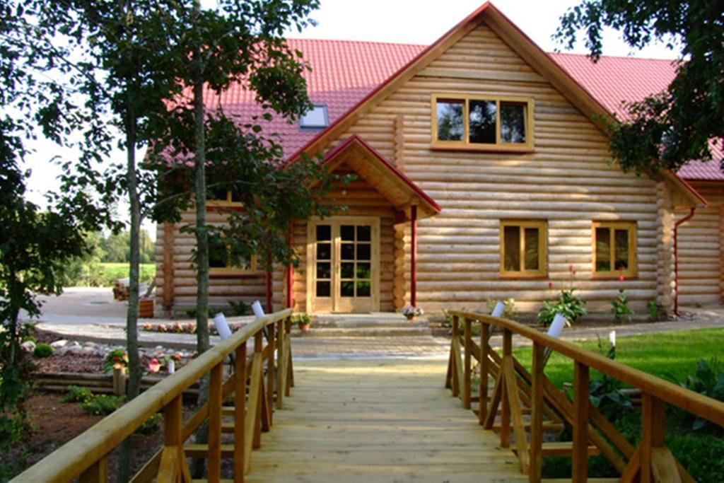Отель Viesu Nams Zala Sala Litavniki Экстерьер фото