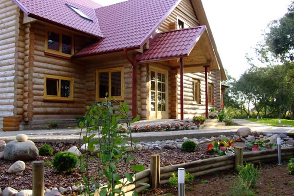 Отель Viesu Nams Zala Sala Litavniki Экстерьер фото